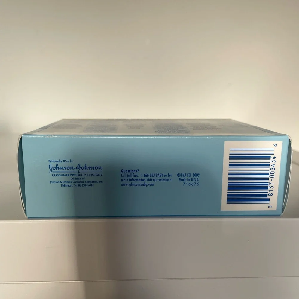 NWT 2X Original Johnson's Take-Along Pack - Includes 6 items Travel Size